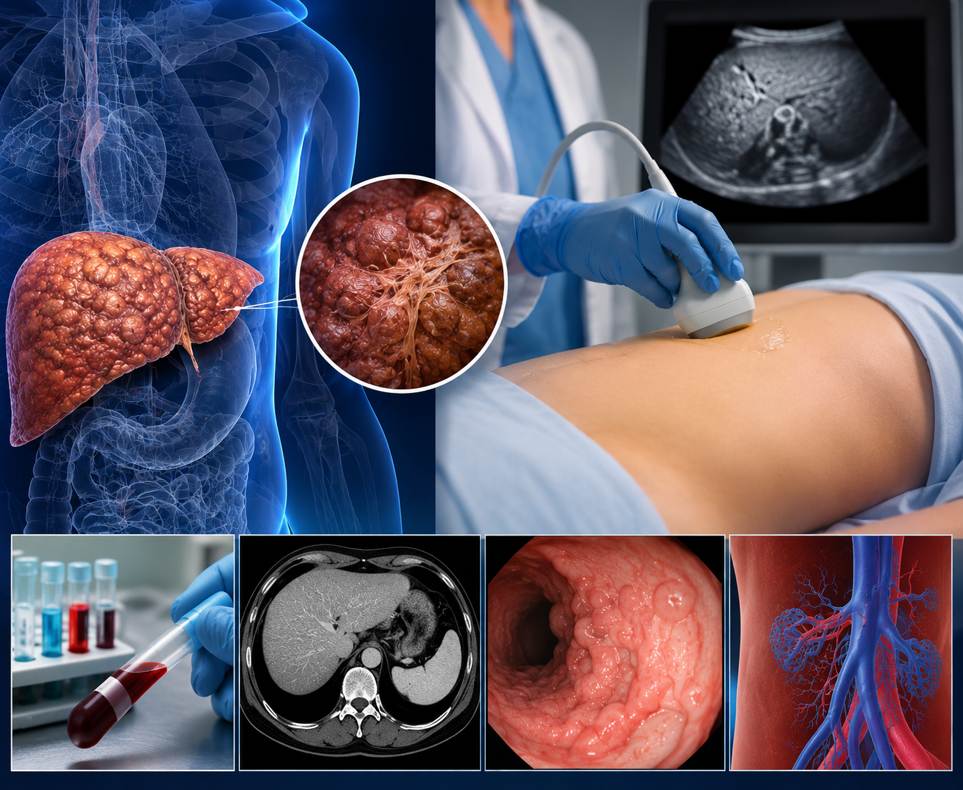 Evaluate Advanced Liver Disease