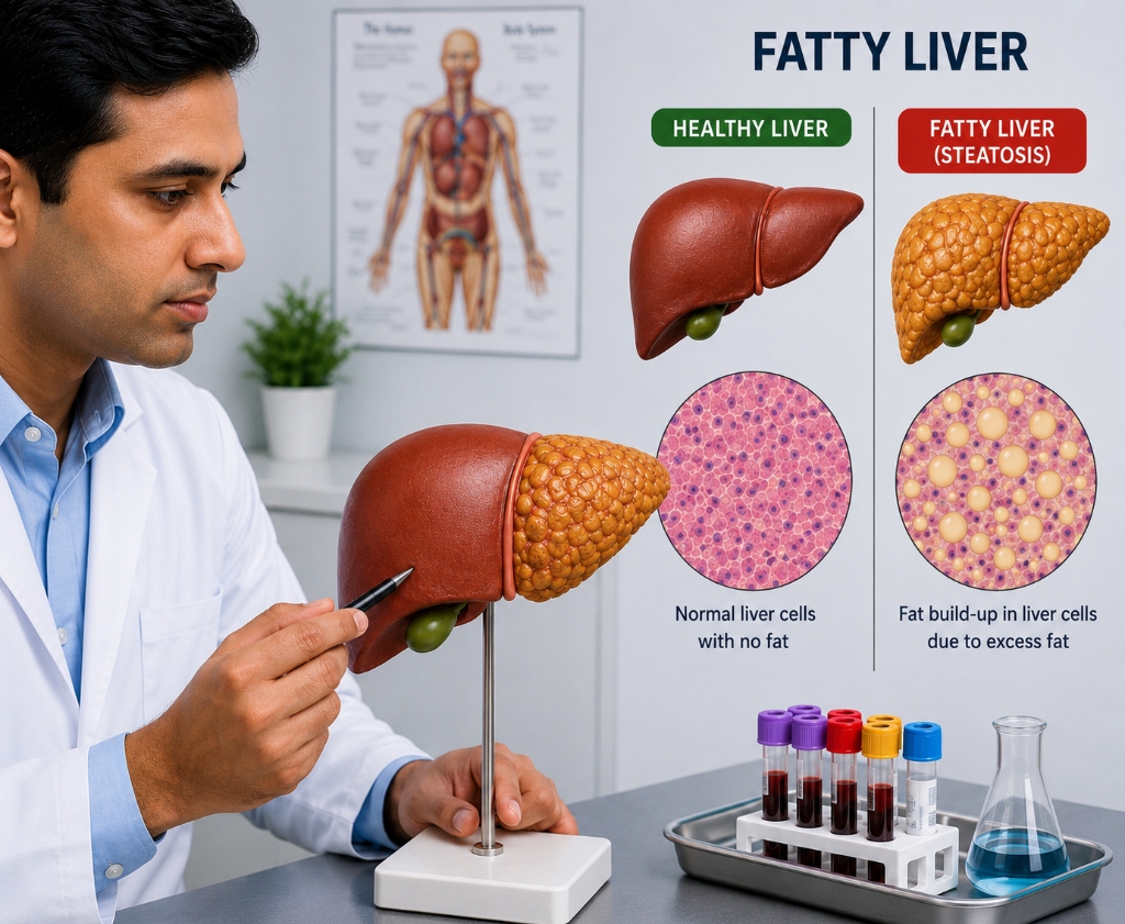 Fat Build-Up