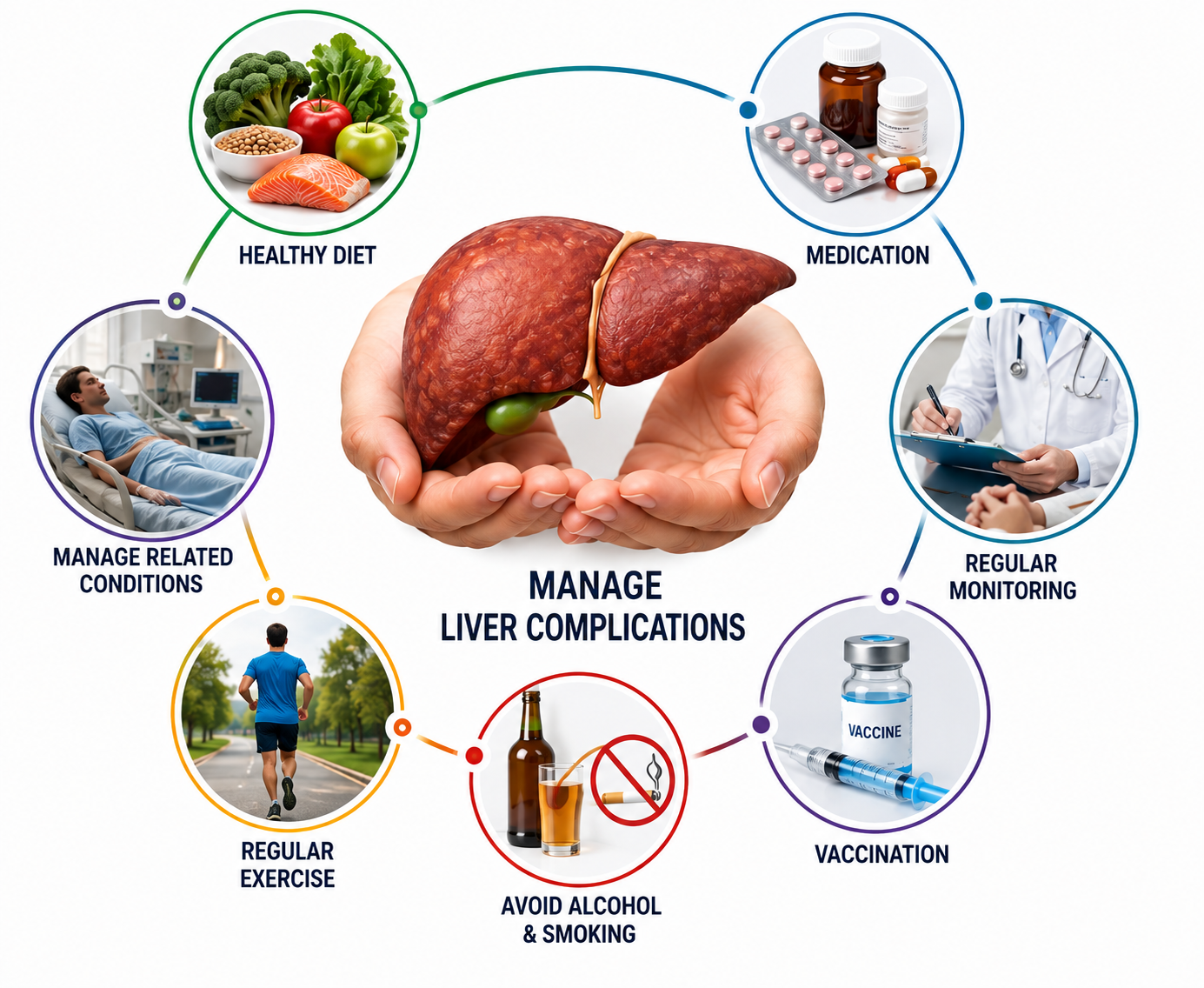 Manage Liver Complications