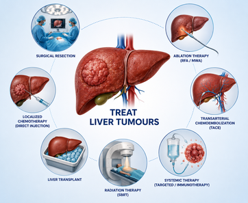 Treat Liver Tumours